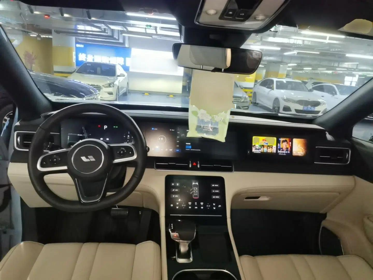 Li Auto ONE 2020 Extended-Range 6-Seater Version — миниатюра 12