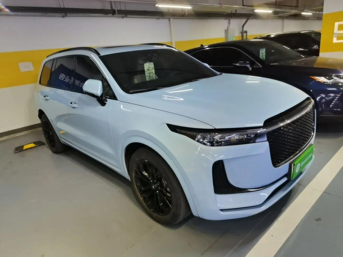 Li Auto ONE 2020 Extended-Range 6-Seater Version — миниатюра 3