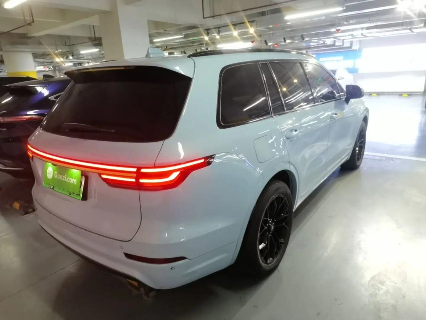 Li Auto ONE 2020 Extended-Range 6-Seater Version — миниатюра 6