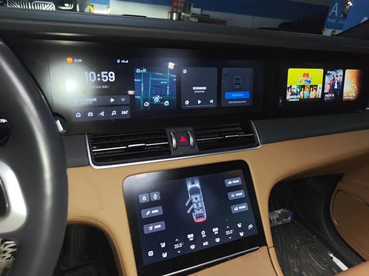 Li Auto ONE 2021 Extended-Range 6-Seater Version — миниатюра 12