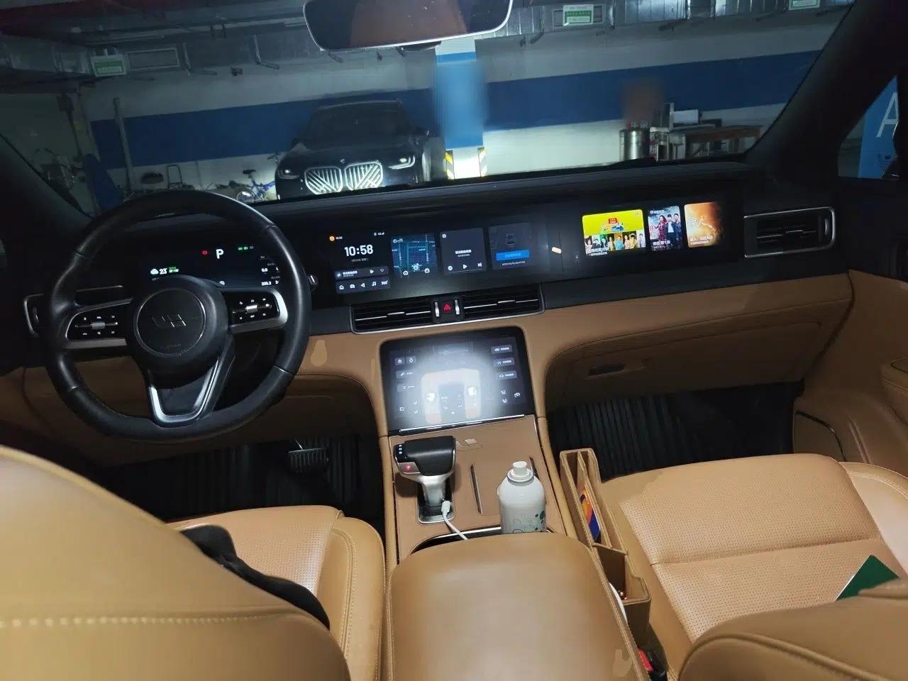 Li Auto ONE 2021 Extended-Range 6-Seater Version — миниатюра 18