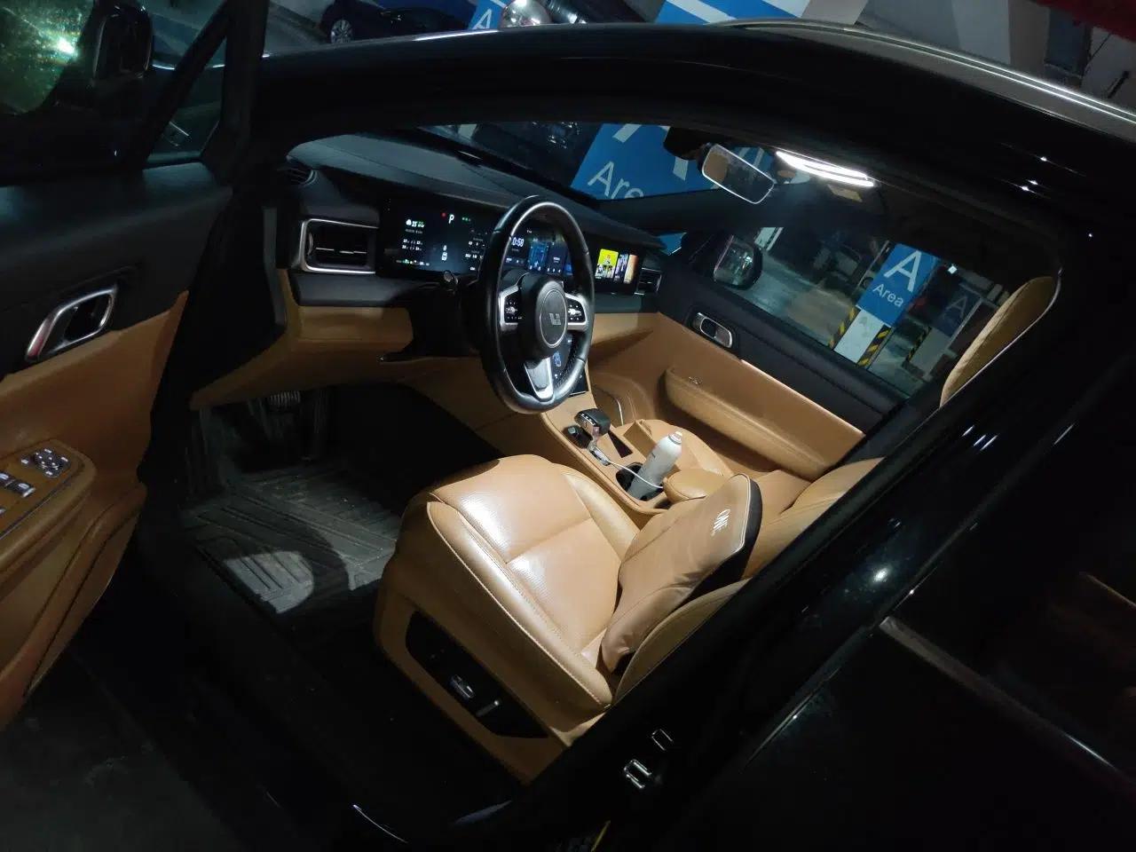 Li Auto ONE 2021 Extended-Range 6-Seater Version — миниатюра 19