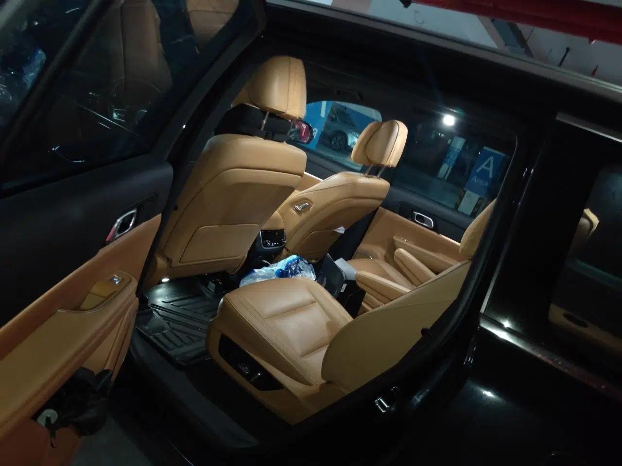 Li Auto ONE 2021 Extended-Range 6-Seater Version — миниатюра 20