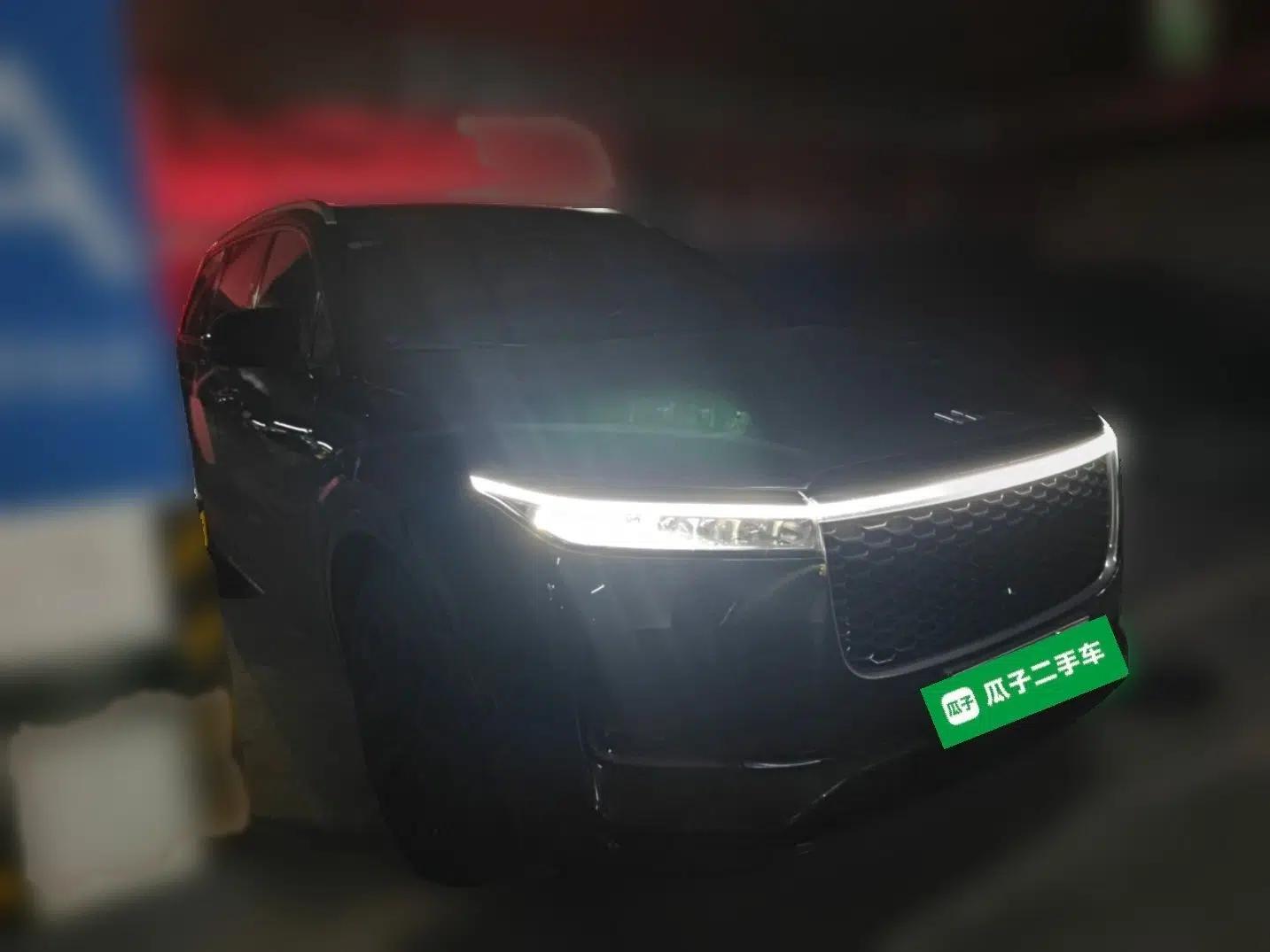 Li Auto ONE 2021 Extended-Range 6-Seater Version — миниатюра 3