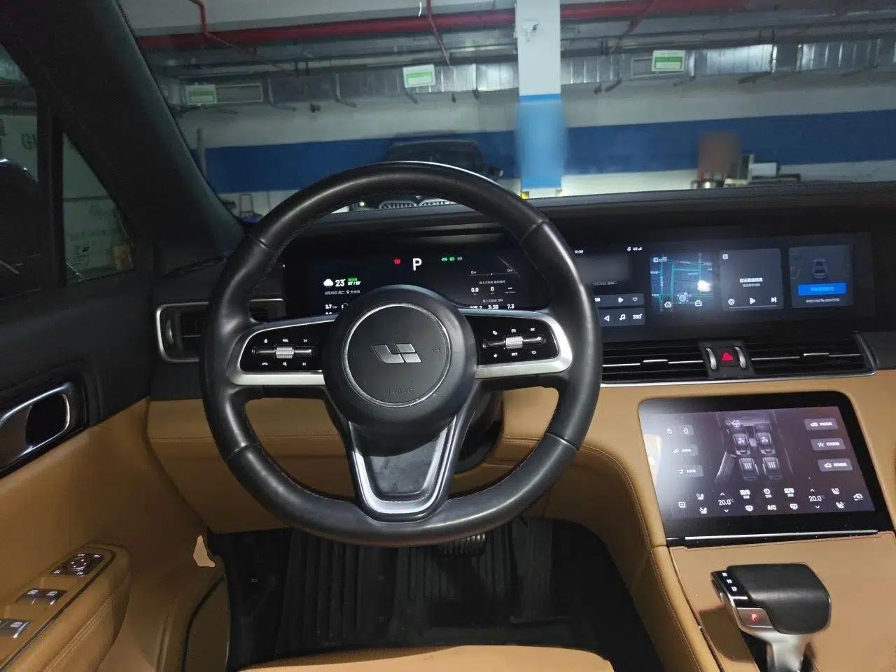 Li Auto ONE 2021 Extended-Range 6-Seater Version — миниатюра 9