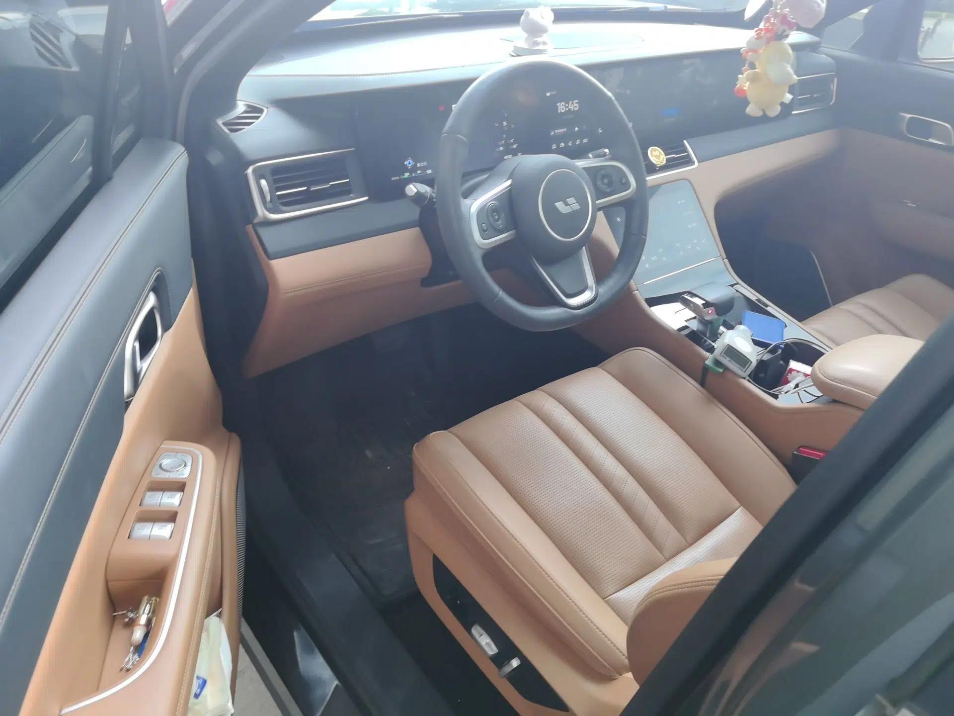 Li Auto ONE 2020 Extended-Range 6-Seater Version — миниатюра 19