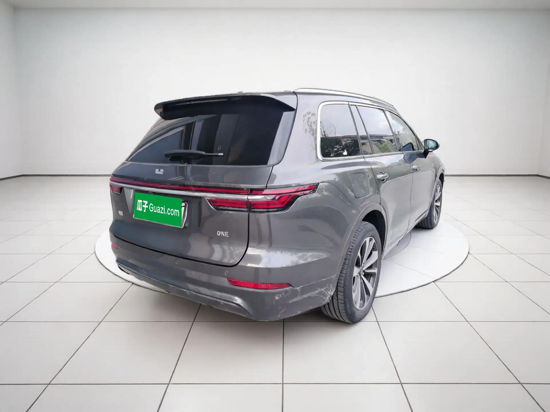 Li Auto ONE 2020 Extended-Range 6-Seater Version — миниатюра 6