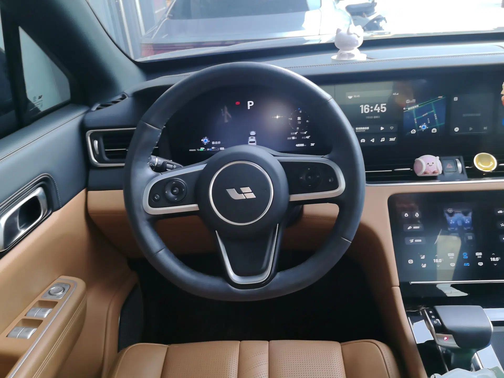 Li Auto ONE 2020 Extended-Range 6-Seater Version — миниатюра 9