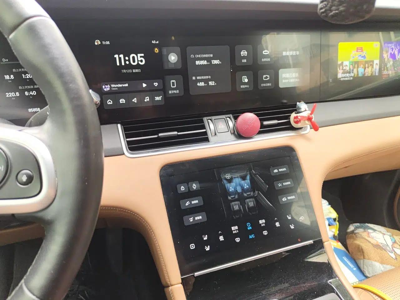 Li Auto ONE 2020 Extended-Range 6-Seater Version — миниатюра 13