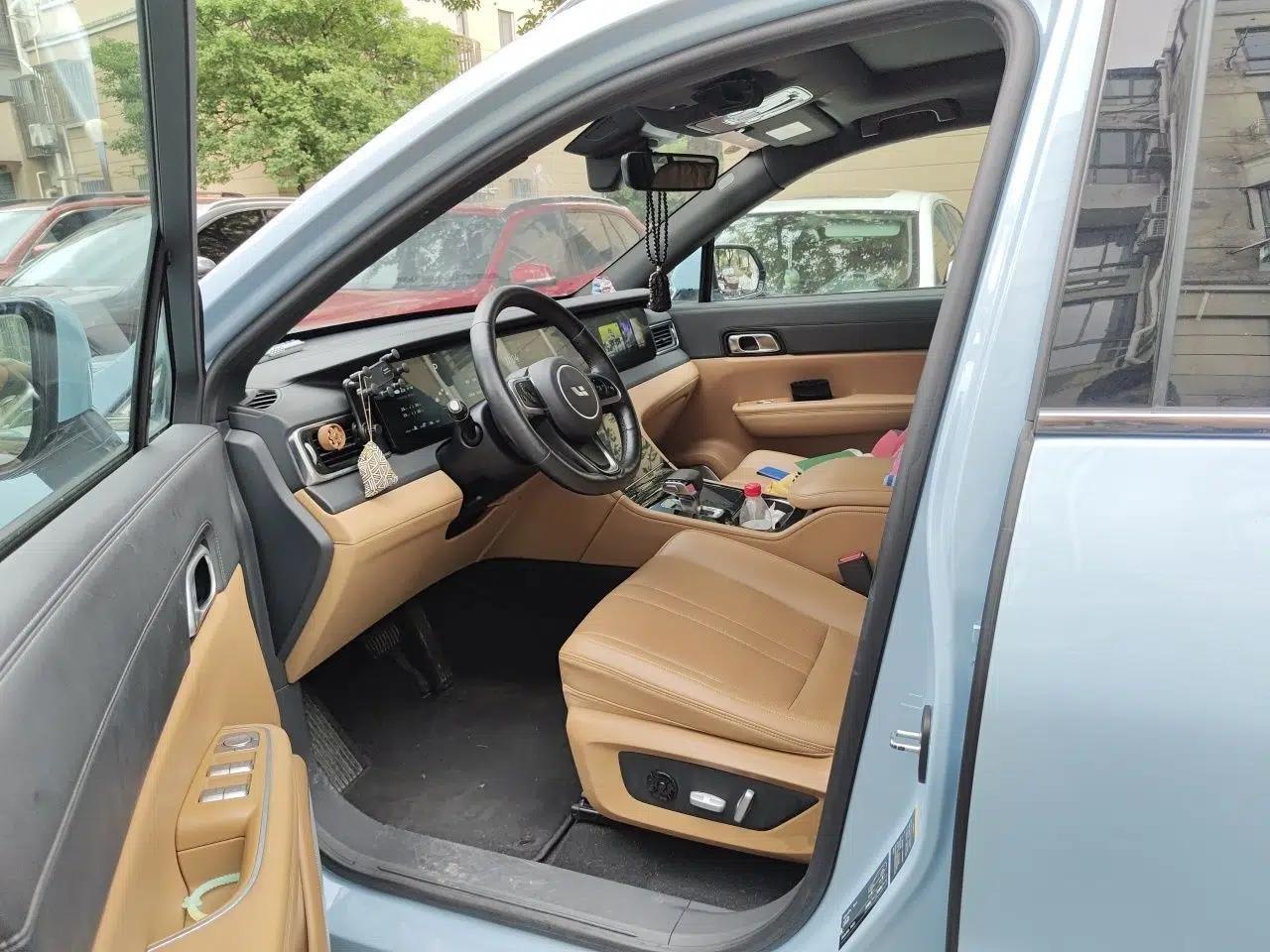 Li Auto ONE 2020 Extended-Range 6-Seater Version — миниатюра 16