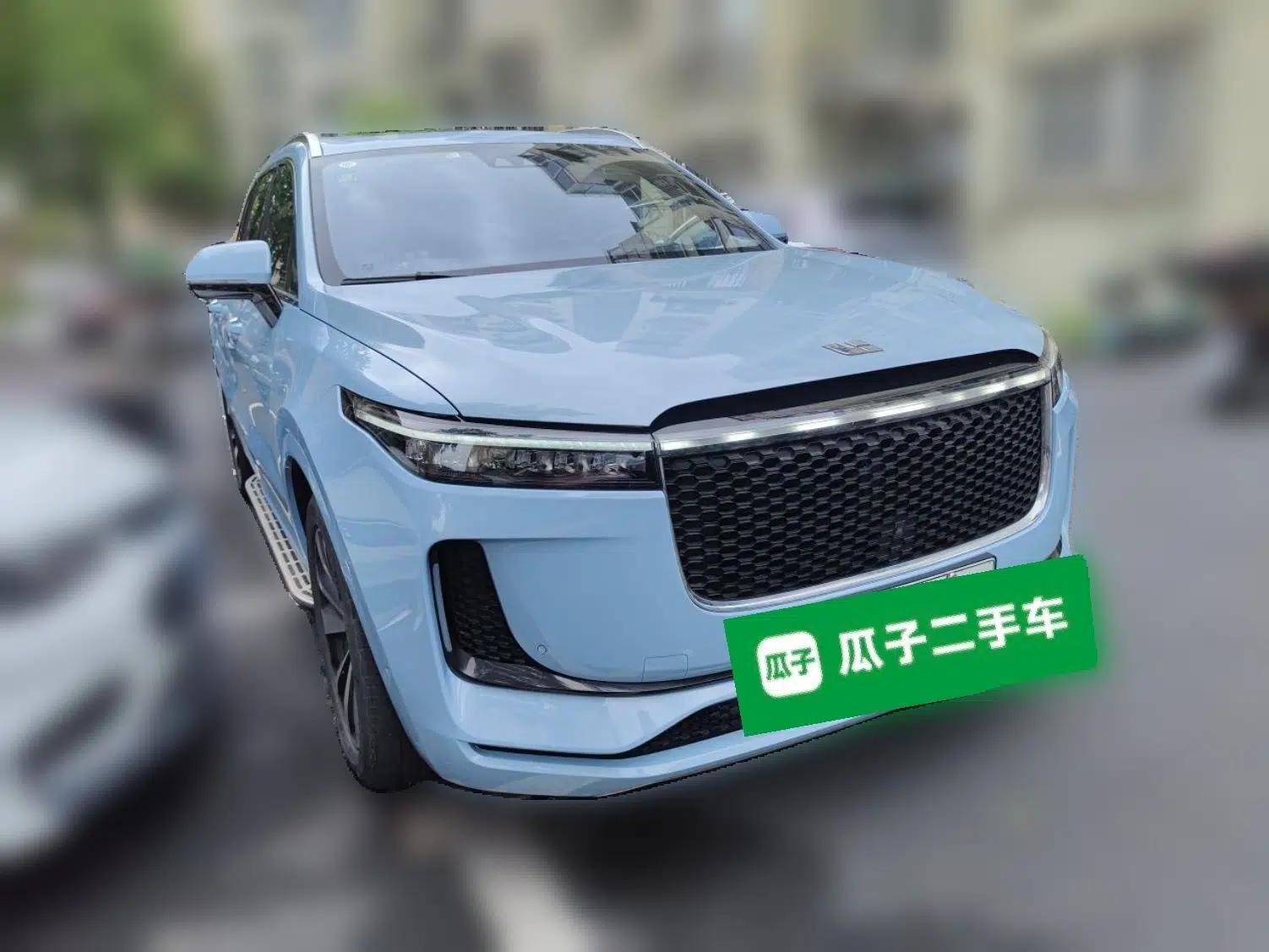 Li Auto ONE 2020 Extended-Range 6-Seater Version — миниатюра 3