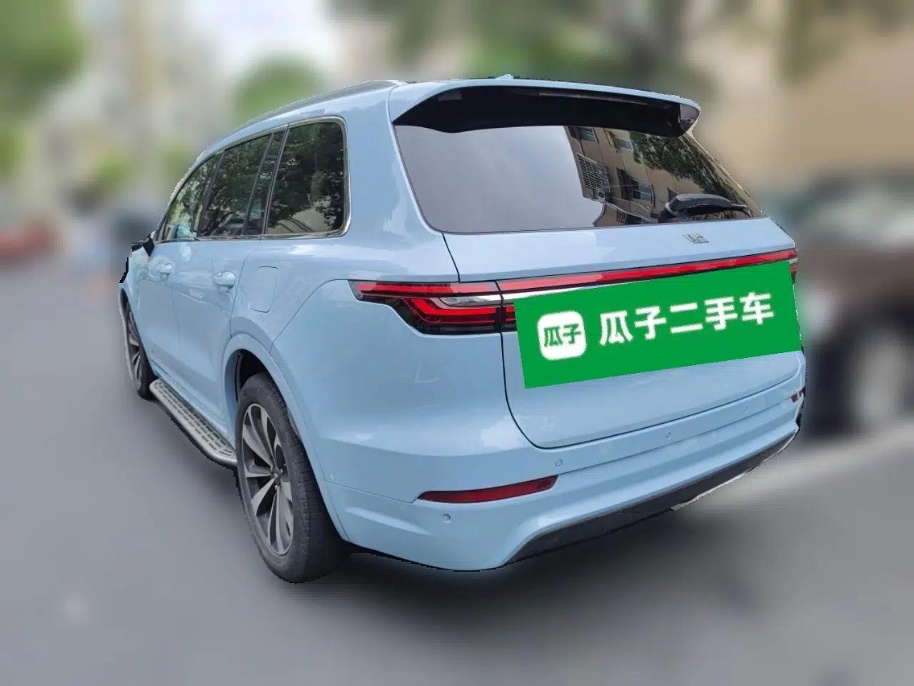 Li Auto ONE 2020 Extended-Range 6-Seater Version — миниатюра 4