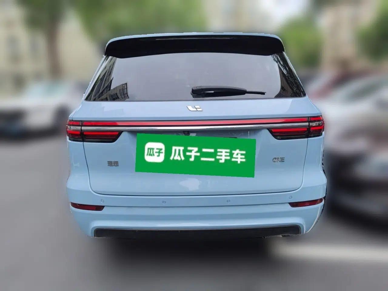 Li Auto ONE 2020 Extended-Range 6-Seater Version — миниатюра 5