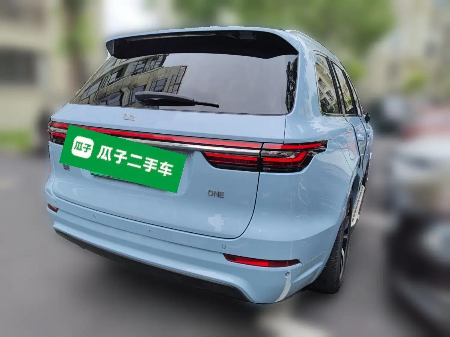 Li Auto ONE 2020 Extended-Range 6-Seater Version — миниатюра 6