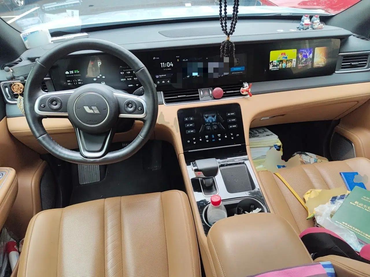 Li Auto ONE 2020 Extended-Range 6-Seater Version — миниатюра 9