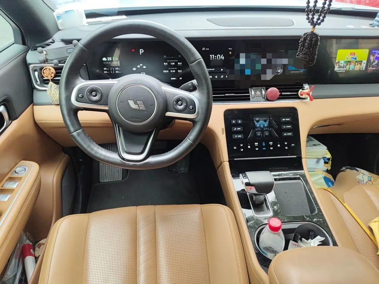 Li Auto ONE 2020 Extended-Range 6-Seater Version — миниатюра 10