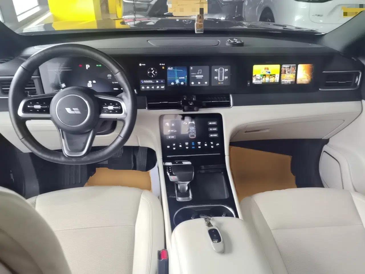 Li Auto ONE 2021 Extended-Range 6-Seater Version — миниатюра 12