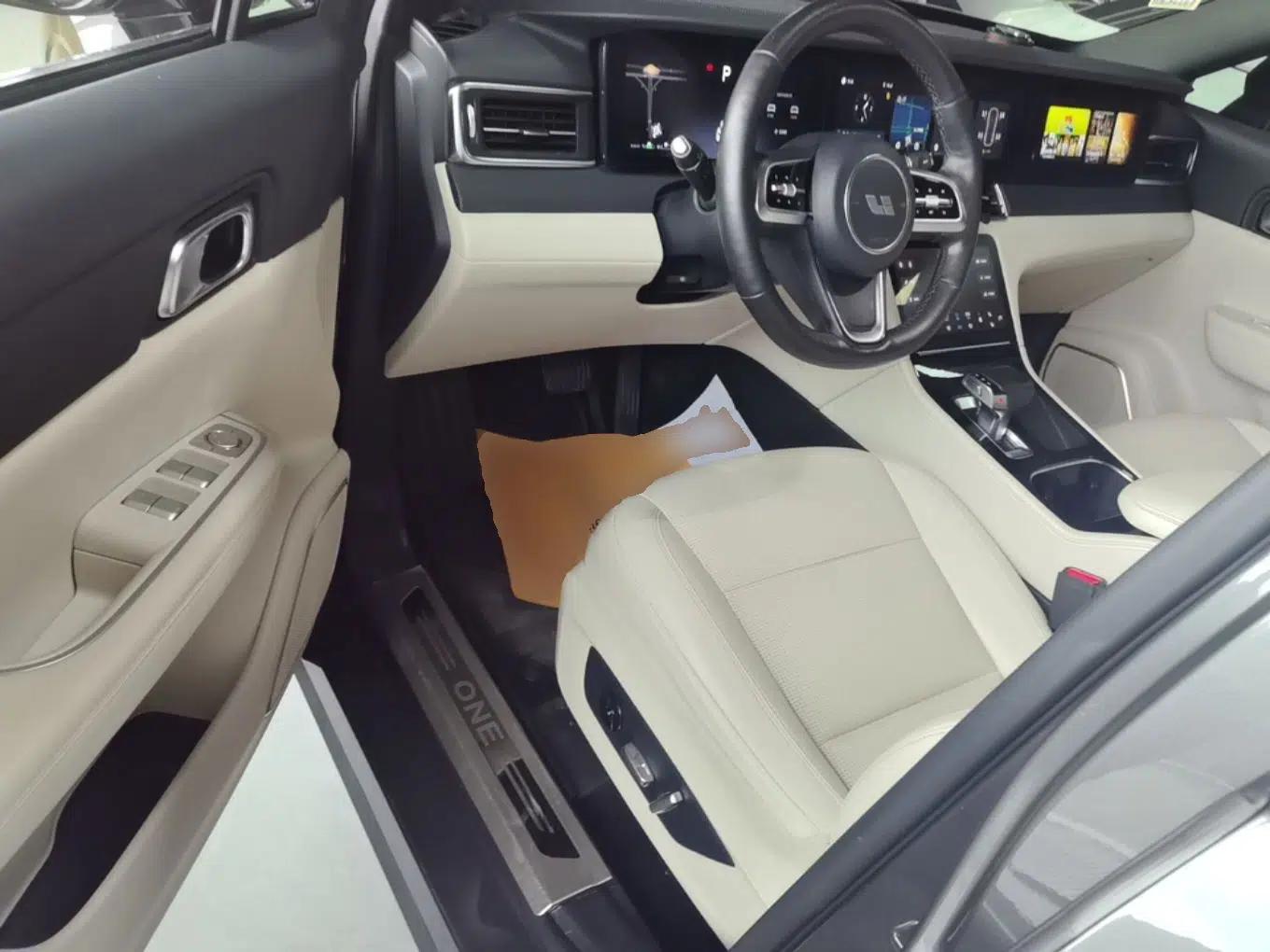Li Auto ONE 2021 Extended-Range 6-Seater Version — миниатюра 17