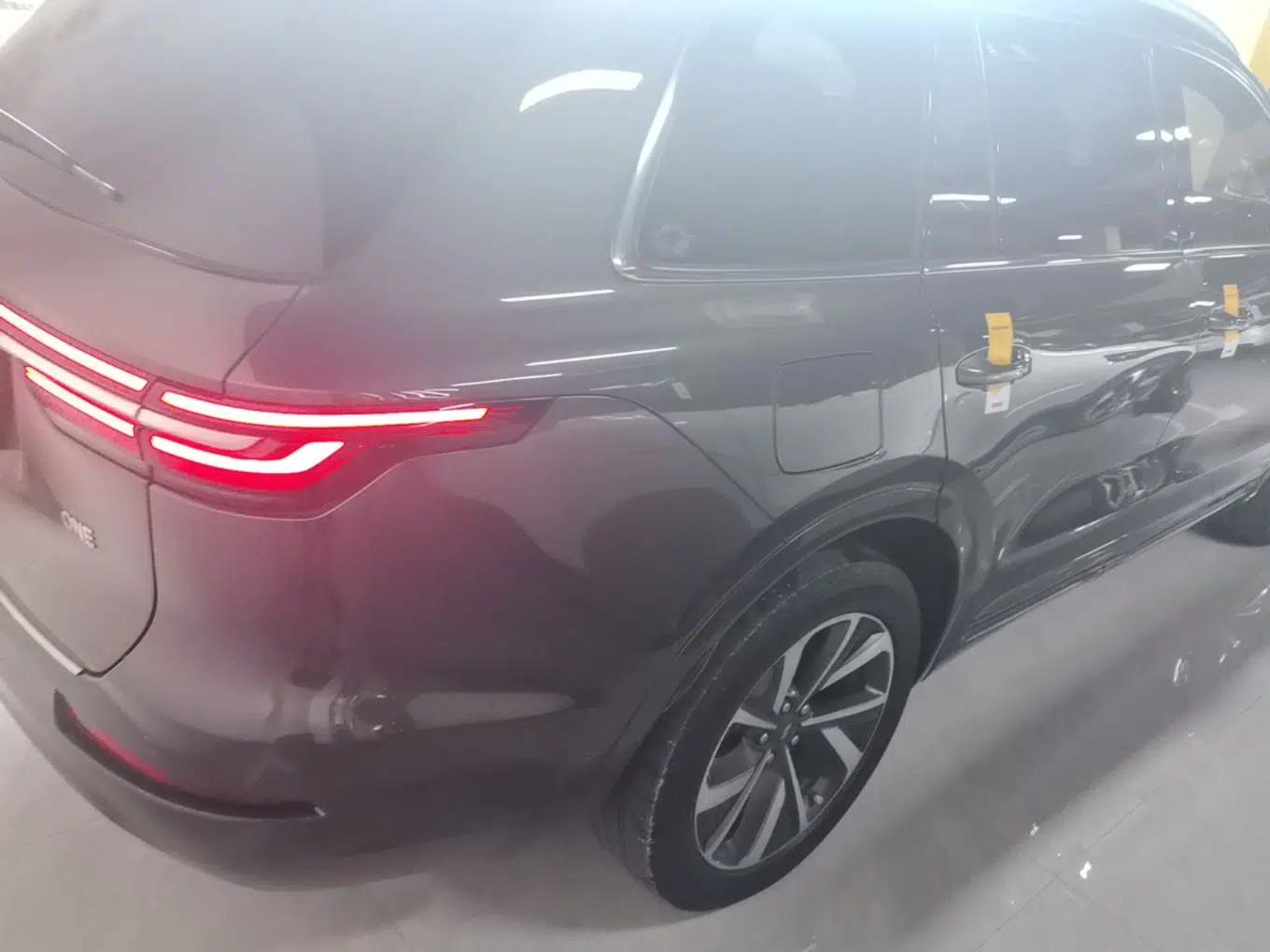Li Auto ONE 2021 Extended-Range 6-Seater Version — миниатюра 6