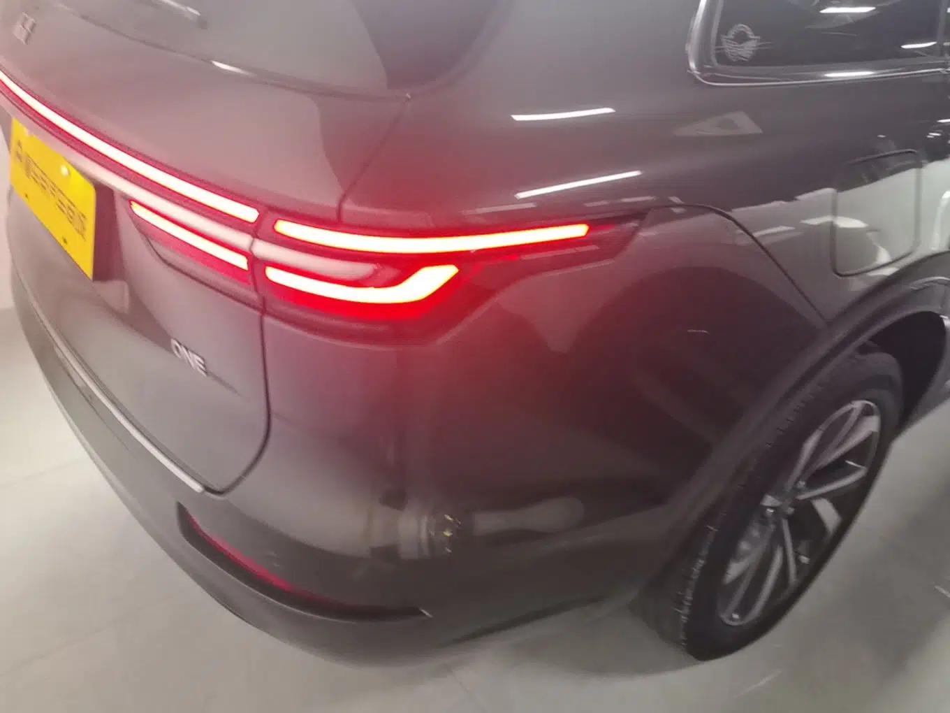 Li Auto ONE 2021 Extended-Range 6-Seater Version — миниатюра 9