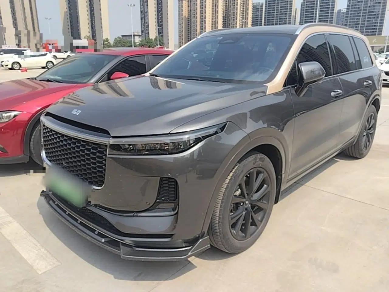 Li Auto ONE 2021 Extended-Range 6-Seater Version — миниатюра 1