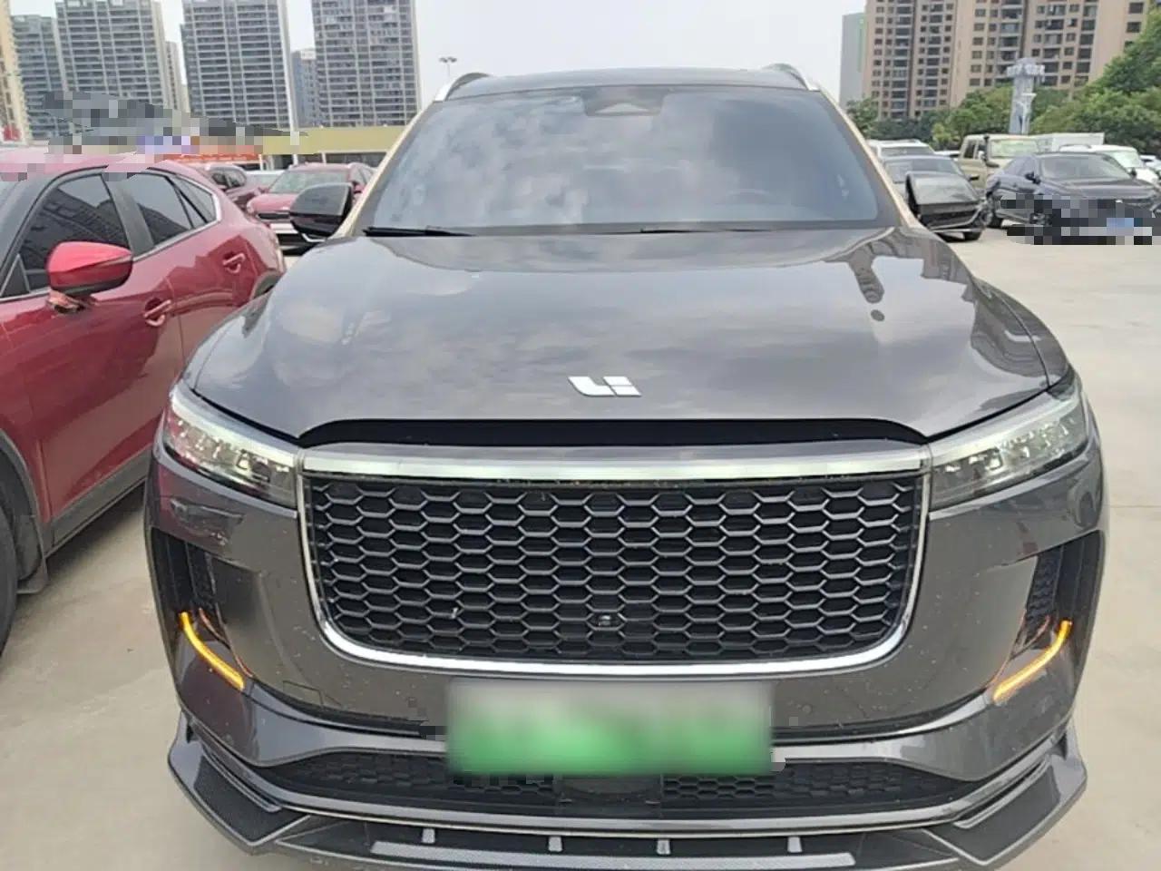 Li Auto ONE 2021 Extended-Range 6-Seater Version — миниатюра 2