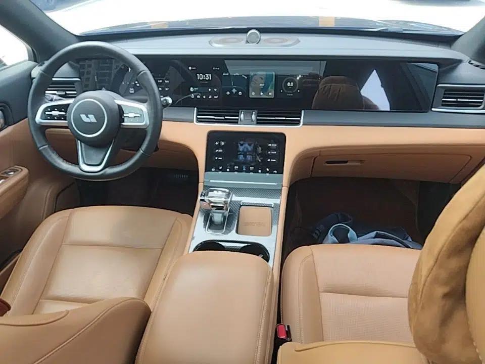 Li Auto ONE 2021 Extended-Range 6-Seater Version — миниатюра 12