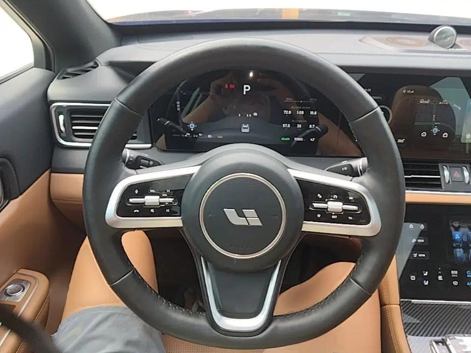 Li Auto ONE 2021 Extended-Range 6-Seater Version — миниатюра 13