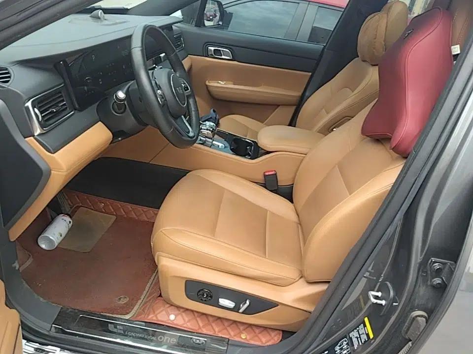 Li Auto ONE 2021 Extended-Range 6-Seater Version — миниатюра 17
