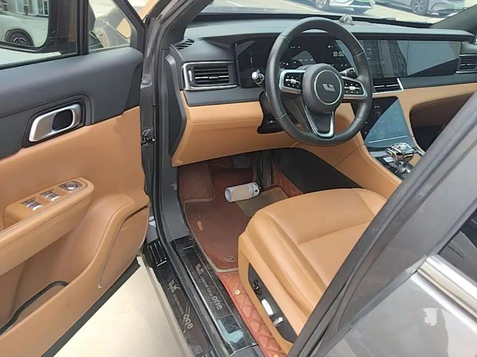 Li Auto ONE 2021 Extended-Range 6-Seater Version — миниатюра 18
