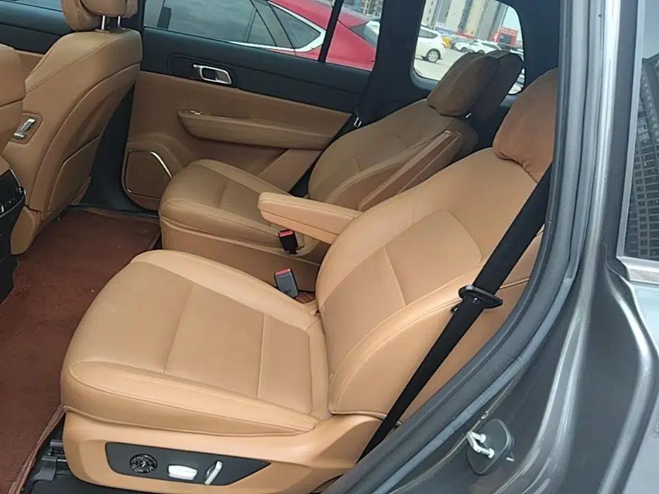Li Auto ONE 2021 Extended-Range 6-Seater Version — миниатюра 20