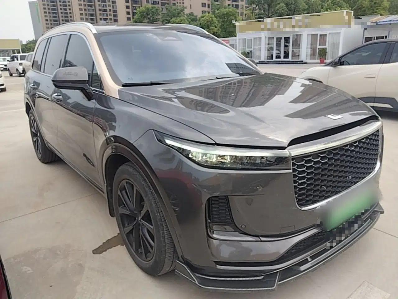 Li Auto ONE 2021 Extended-Range 6-Seater Version — миниатюра 3