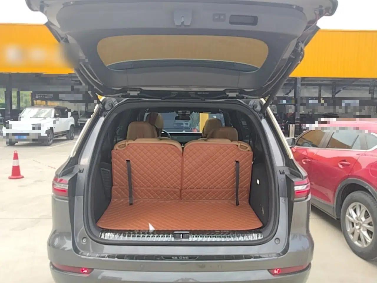 Li Auto ONE 2021 Extended-Range 6-Seater Version — миниатюра 22
