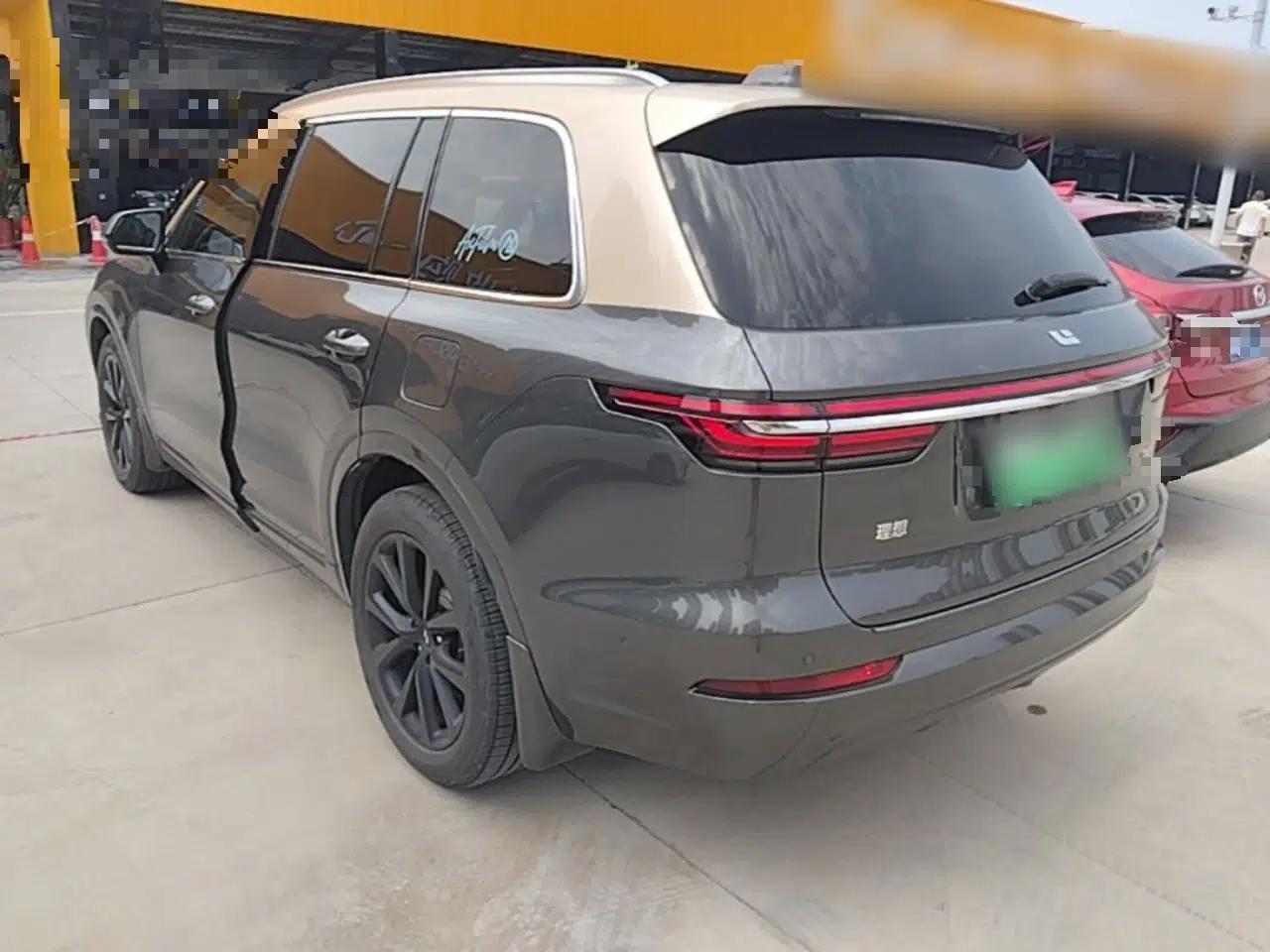 Li Auto ONE 2021 Extended-Range 6-Seater Version — миниатюра 4