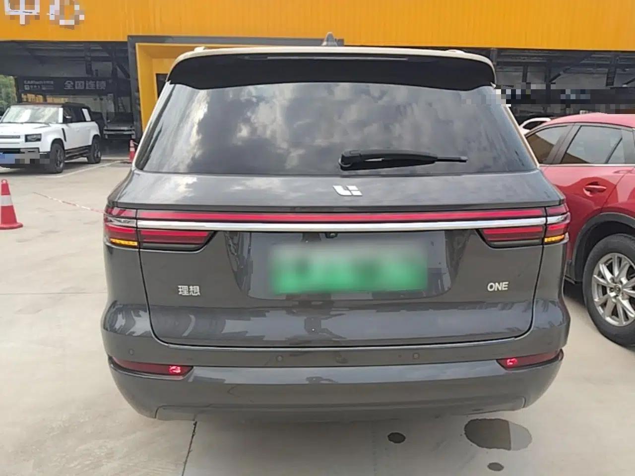 Li Auto ONE 2021 Extended-Range 6-Seater Version — миниатюра 5