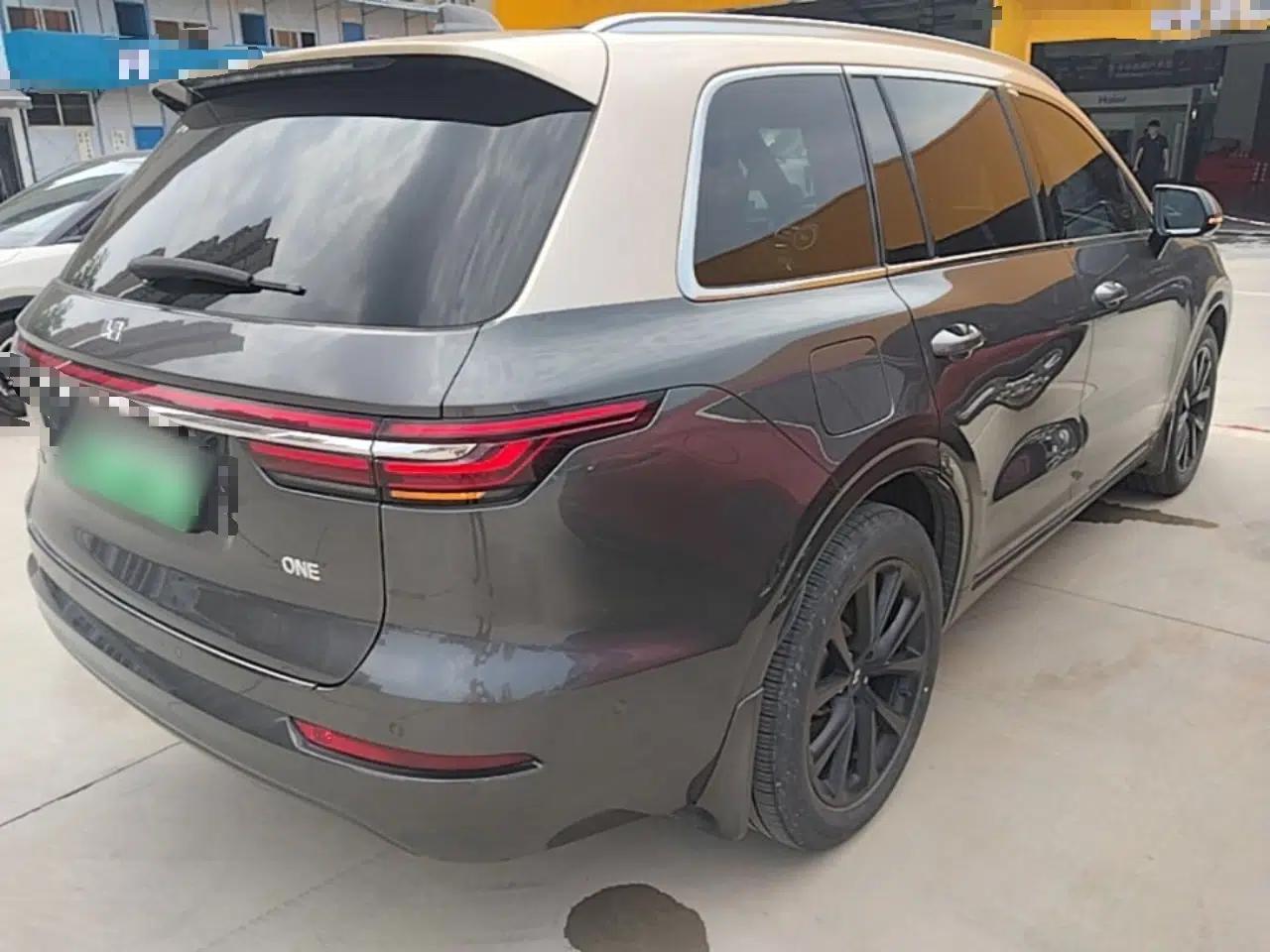 Li Auto ONE 2021 Extended-Range 6-Seater Version — миниатюра 6