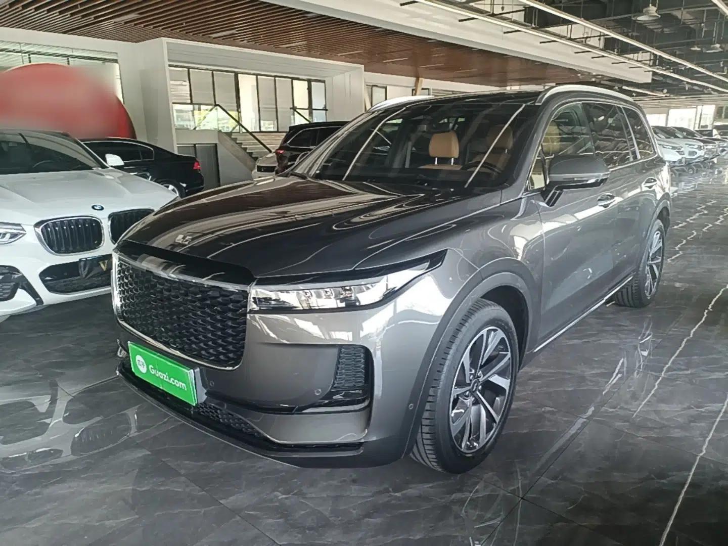 Li Auto ONE 2021 Extended-Range 6-Seater Version — миниатюра 1