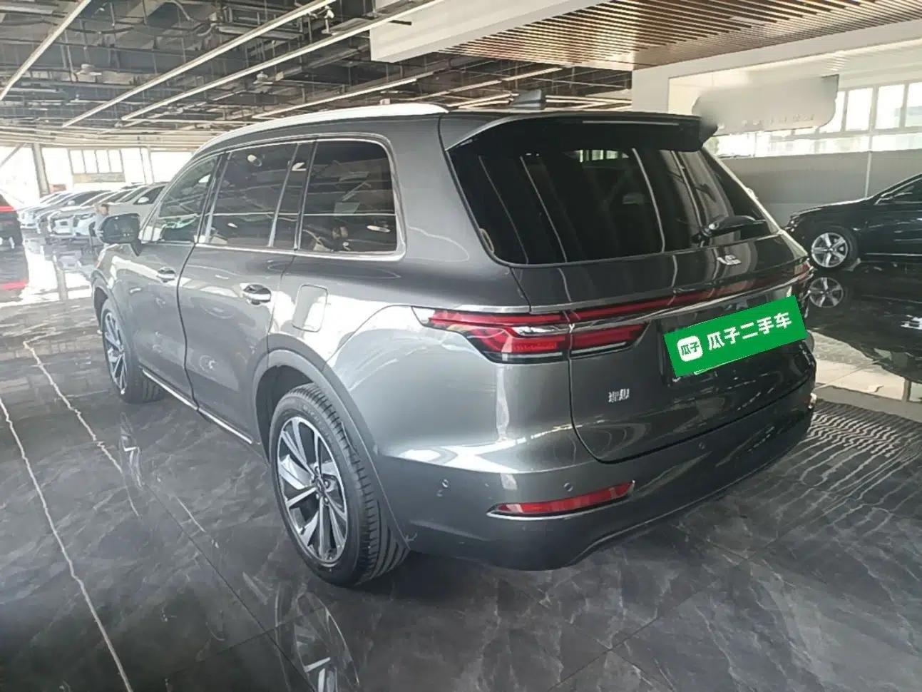 Li Auto ONE 2021 Extended-Range 6-Seater Version — миниатюра 13