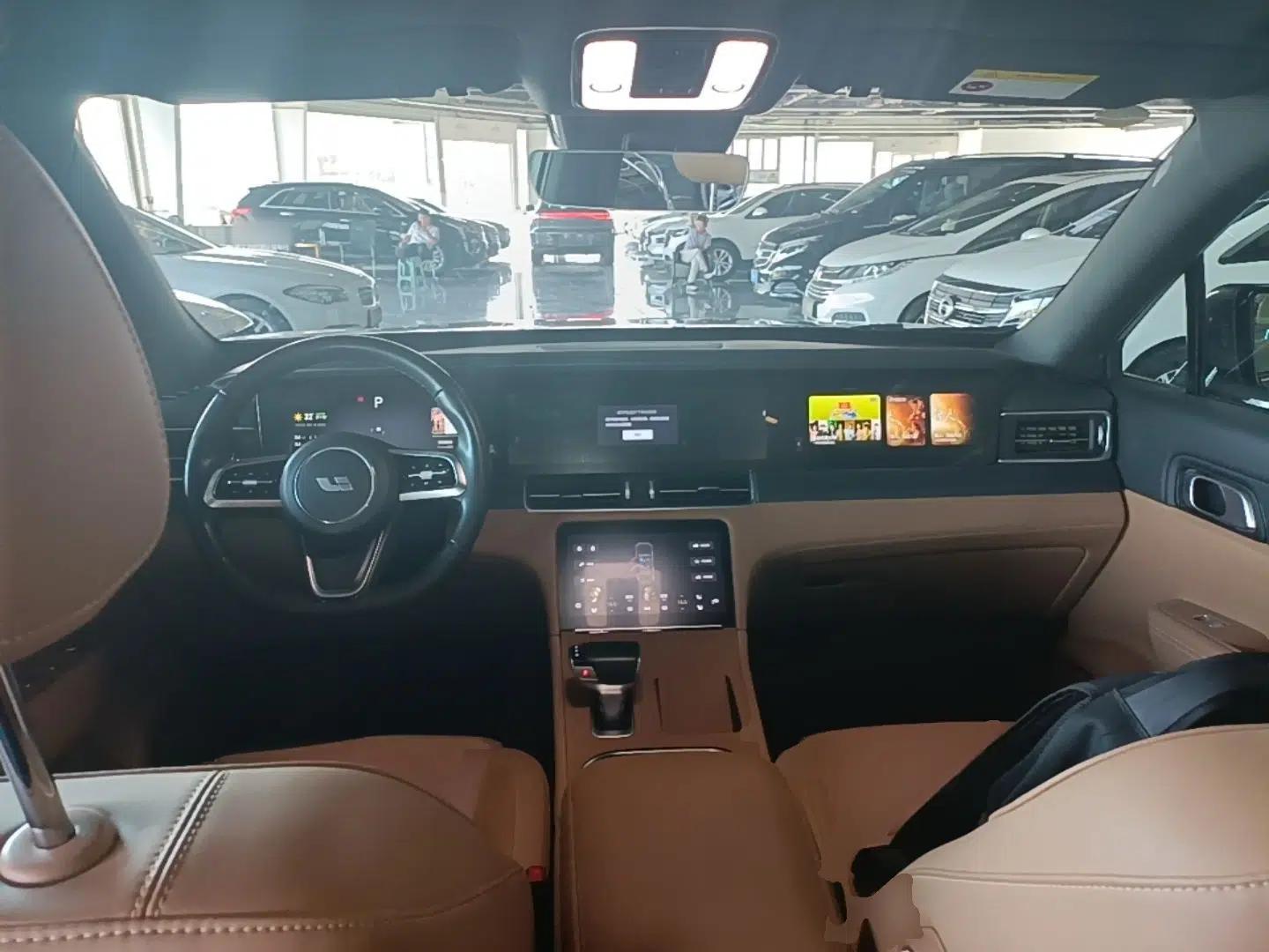 Li Auto ONE 2021 Extended-Range 6-Seater Version — миниатюра 17