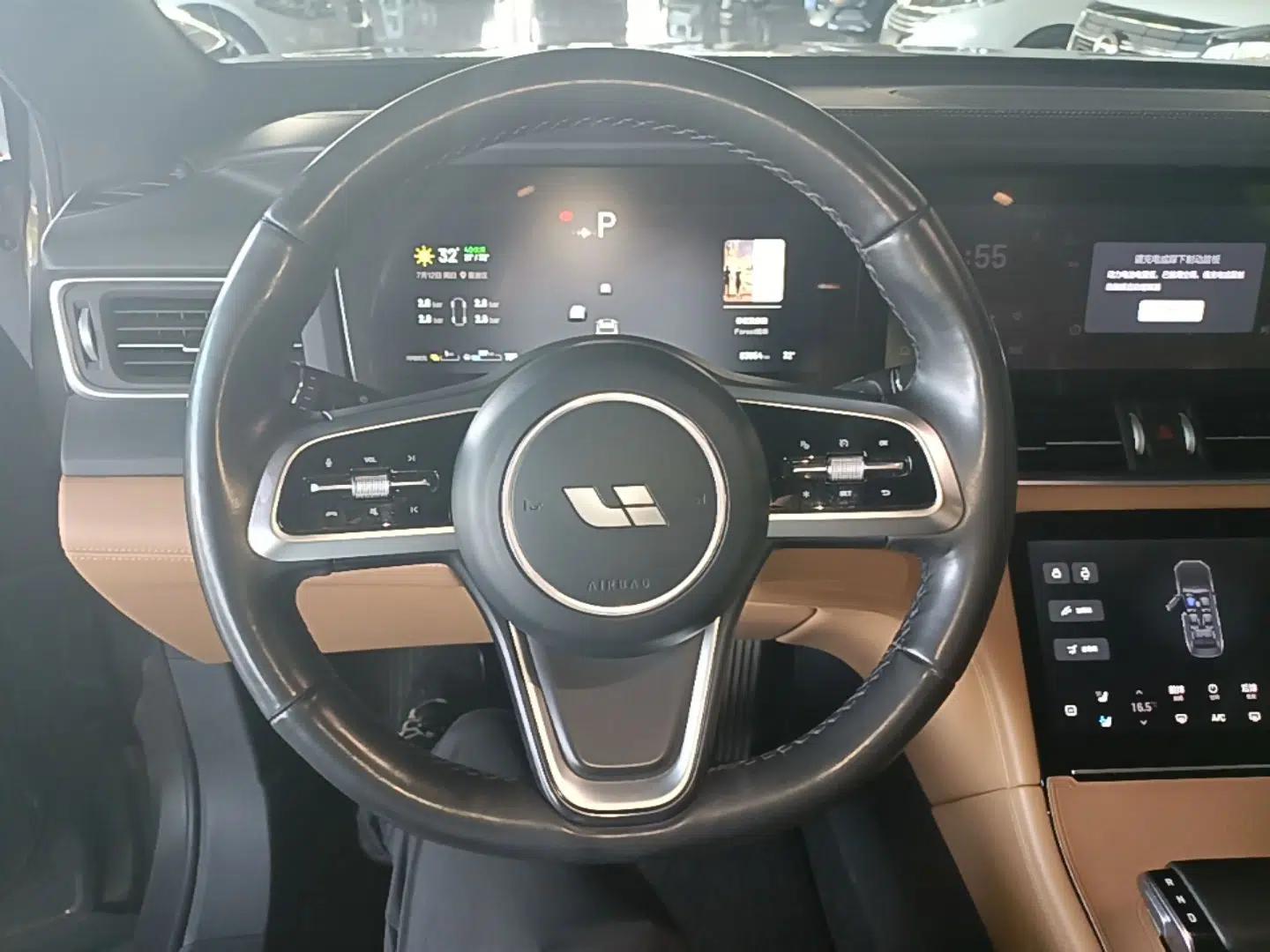 Li Auto ONE 2021 Extended-Range 6-Seater Version — миниатюра 18