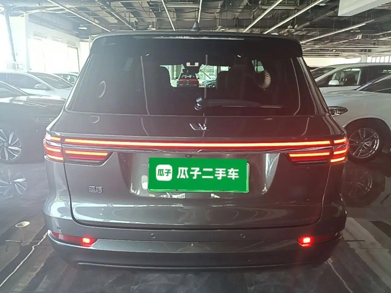 Li Auto ONE 2021 Extended-Range 6-Seater Version — миниатюра 5