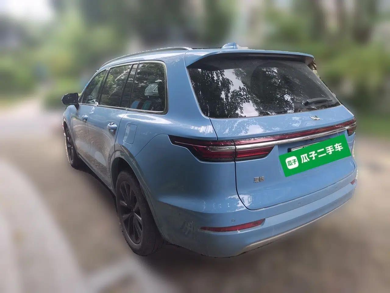 Li Auto ONE 2021 Extended-Range 6-Seater Version — миниатюра 4