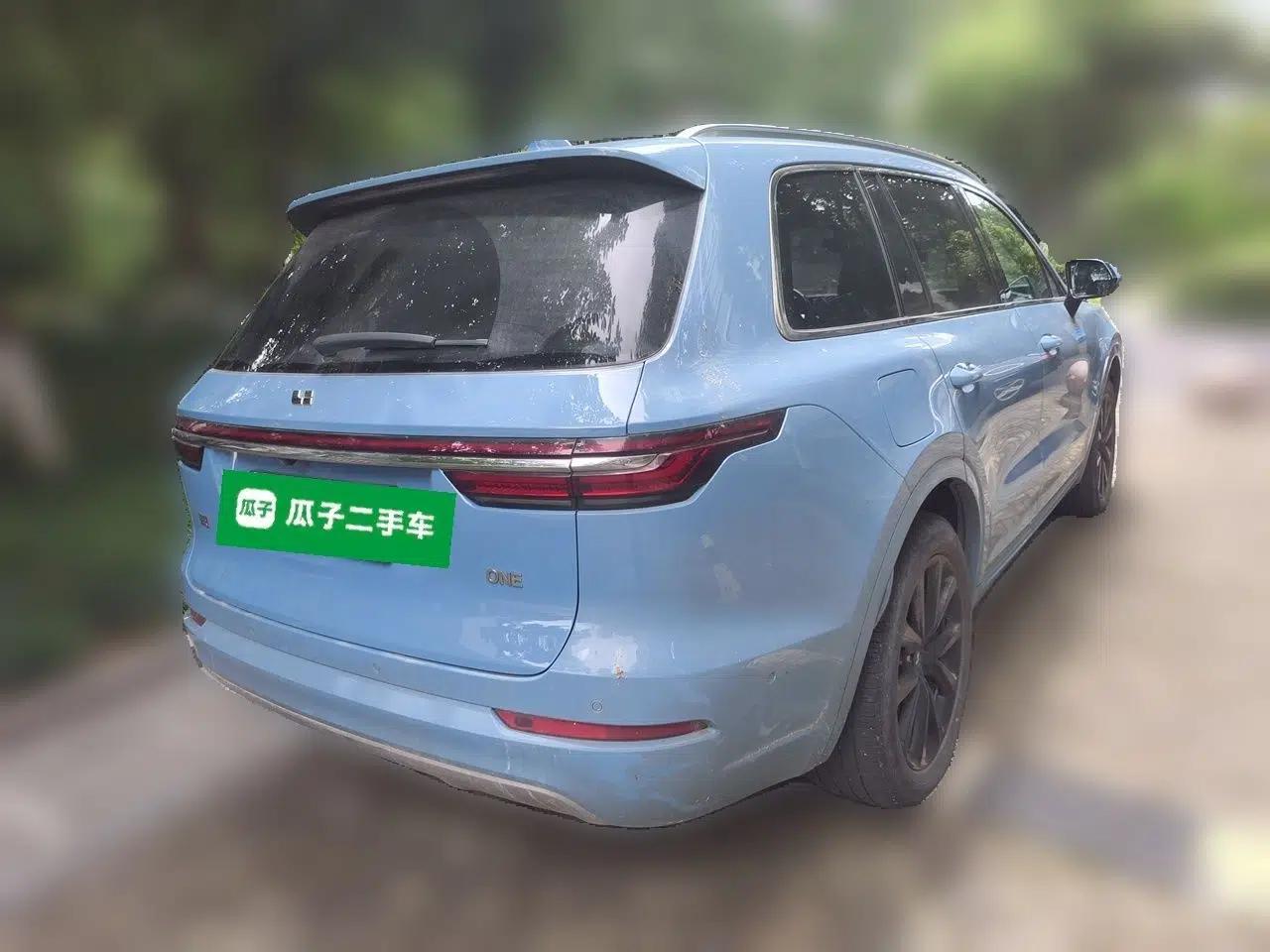 Li Auto ONE 2021 Extended-Range 6-Seater Version — миниатюра 6