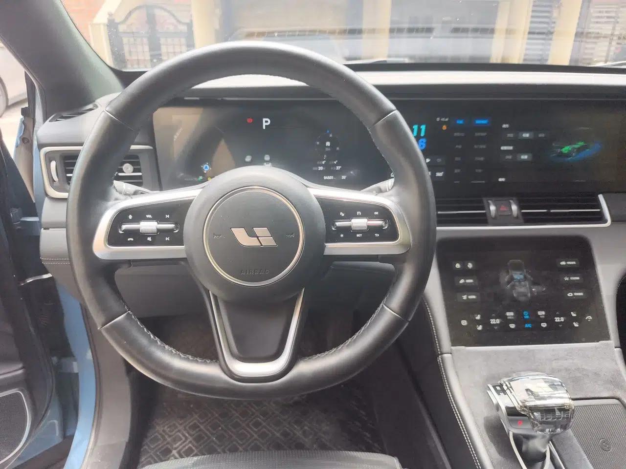 Li Auto ONE 2021 Extended-Range 6-Seater Version — миниатюра 10