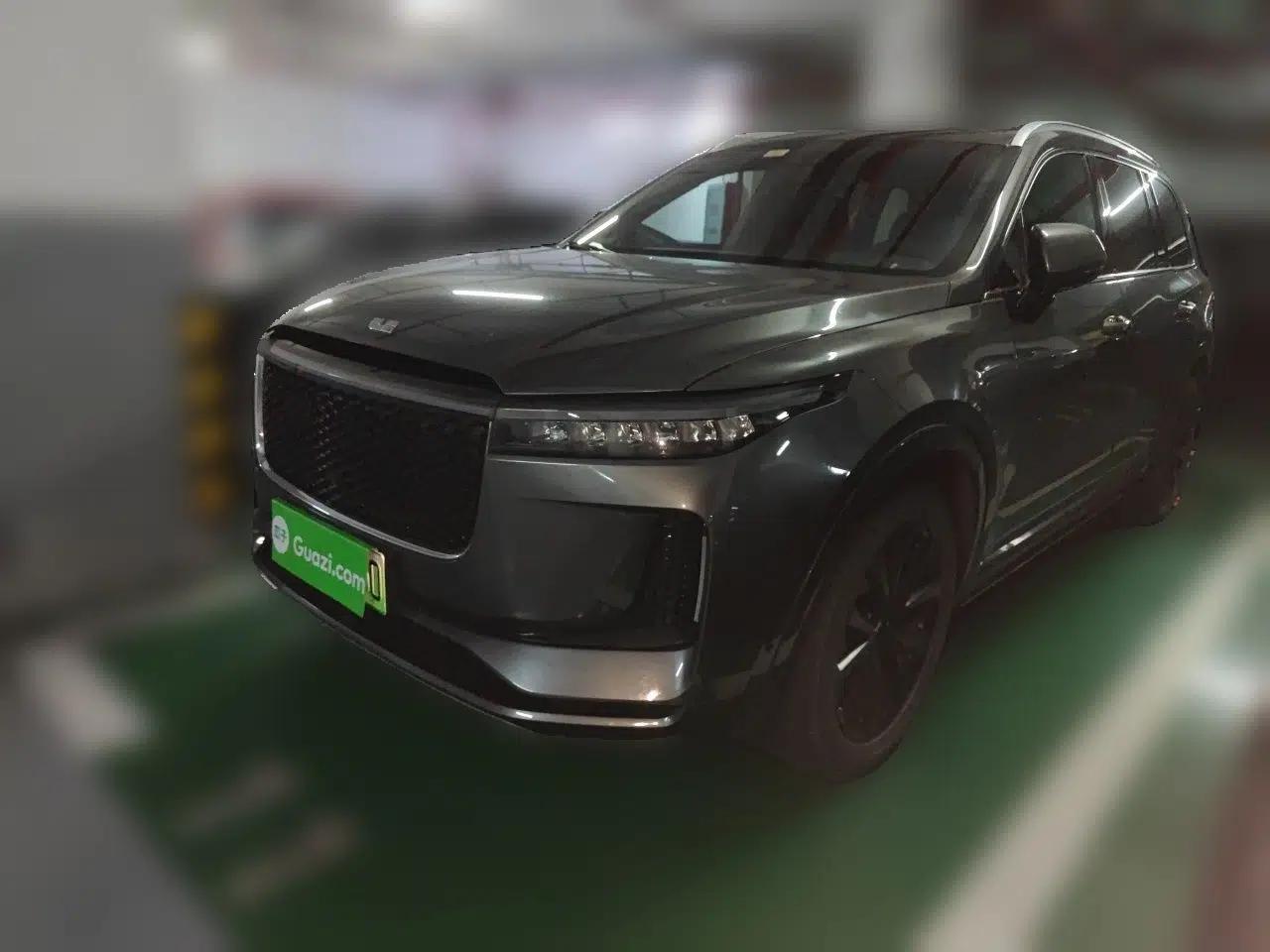 Li Auto ONE 2020 Extended-Range 6-Seater Version — миниатюра 1