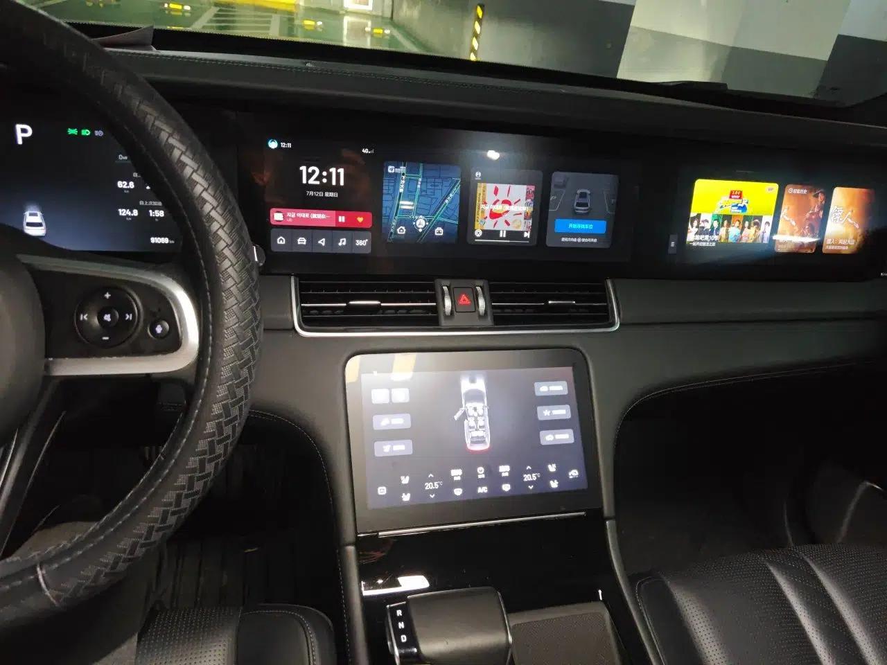 Li Auto ONE 2020 Extended-Range 6-Seater Version — миниатюра 13