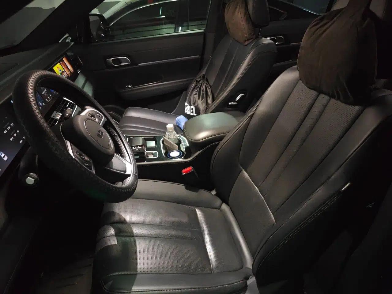 Li Auto ONE 2020 Extended-Range 6-Seater Version — миниатюра 15