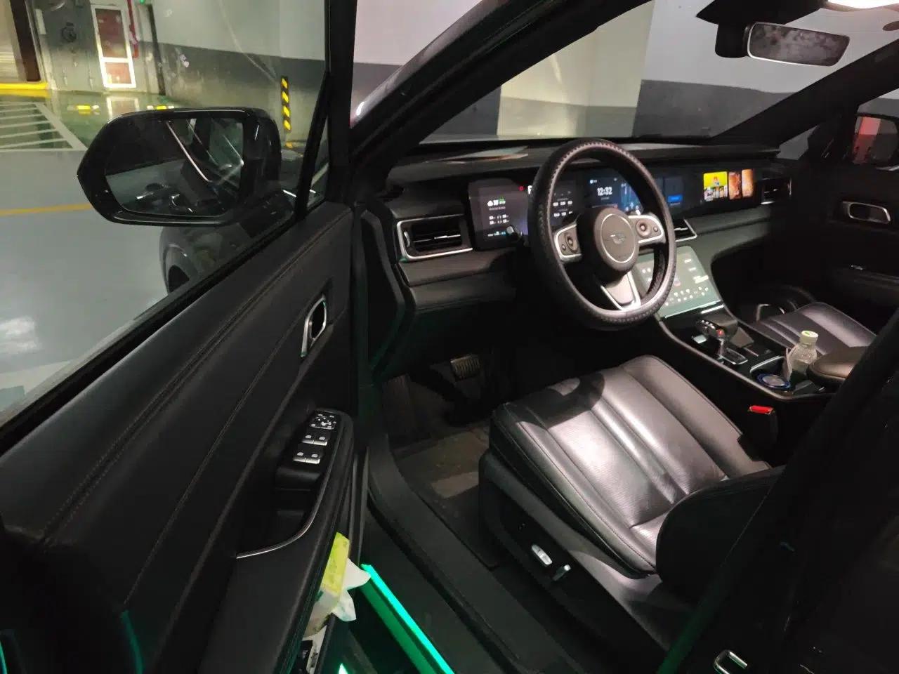 Li Auto ONE 2020 Extended-Range 6-Seater Version — миниатюра 16