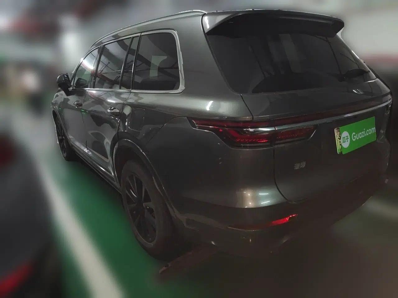 Li Auto ONE 2020 Extended-Range 6-Seater Version — миниатюра 4