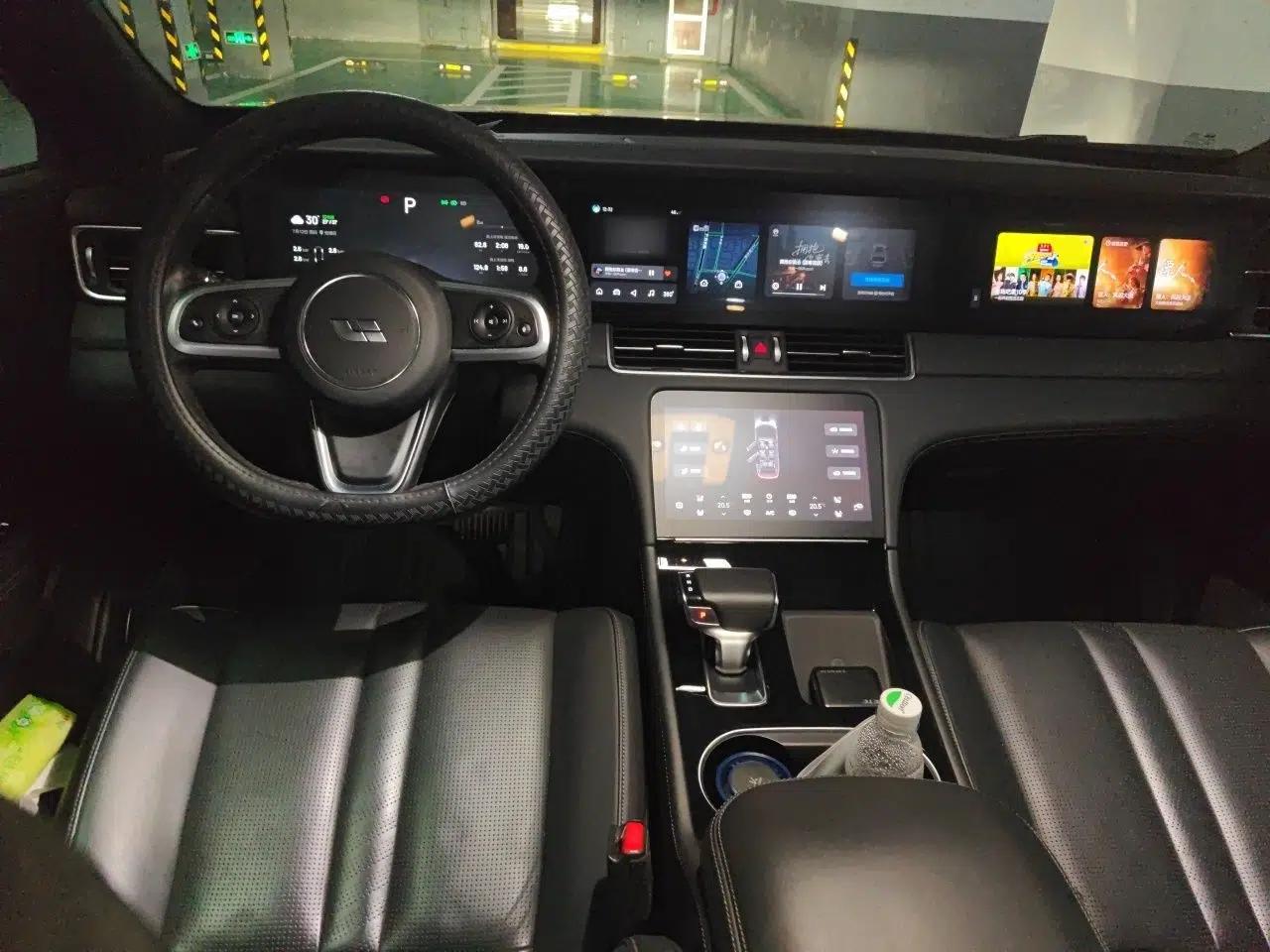 Li Auto ONE 2020 Extended-Range 6-Seater Version — миниатюра 9